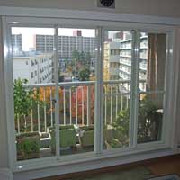 二重窓と内窓設置例