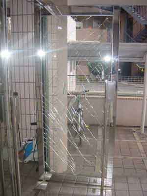 船橋市ガラス修理・交換のご案内