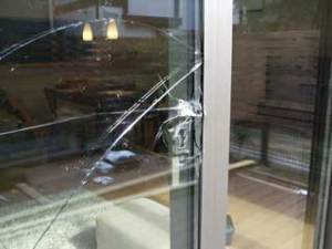 花見川区の空き巣被害現場