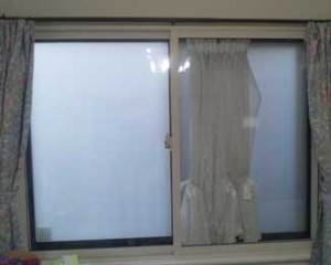 市川市の一戸建て住宅の二重窓