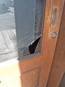 鎌ヶ谷市空き巣被害現場