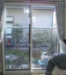 習志野市の二重サッシ取付後
