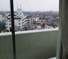 東京北区の線入りガラス割れ