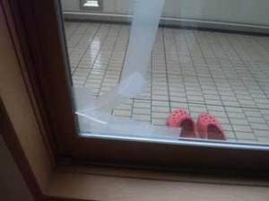 山武市で複層ペアガラスの修理・交換