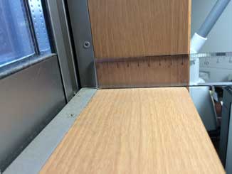 二重窓取付有効寸法