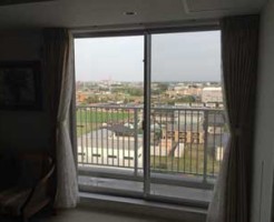 千葉市稲毛区遮熱フィルムシート施工後