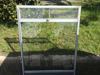 おゆみ野第1団地ガラス修理後