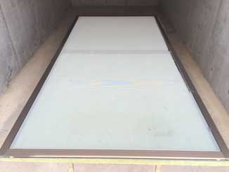 習志野市網戸張替前