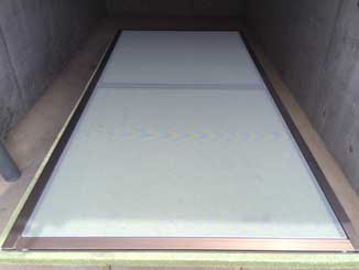 習志野市網戸張替後