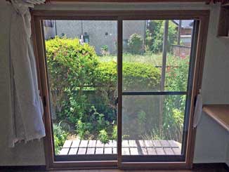 佐倉市の内窓取付後（正面）