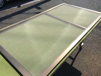 八千代市で一戸建て網戸張替後