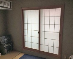 八千代市の和室用二重サッシ