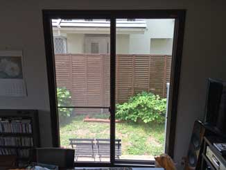 三山の二重内窓設置後