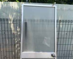 千葉市花見川区の浴室アクリル板修理交換前