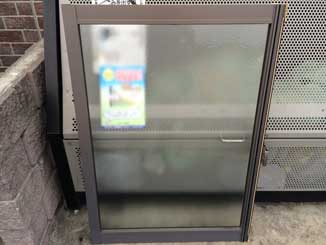 幕張西ガラス修理・交換後