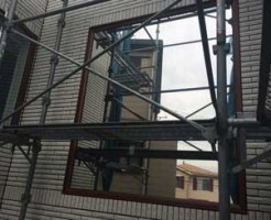 外貼用遮熱フィルム（外観）