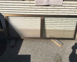 浴室アクリル板