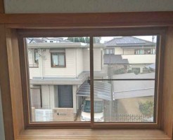 内窓の施工後