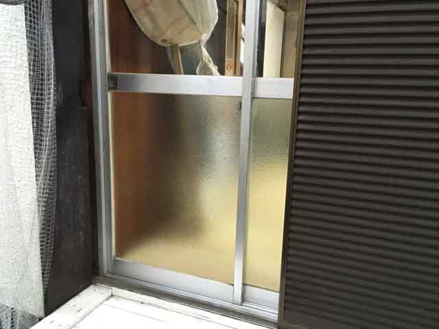くもりガラス修理・交換後