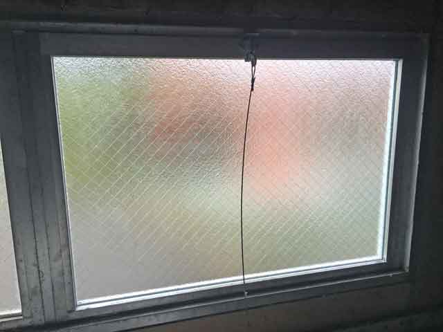 排煙窓修理・交換後