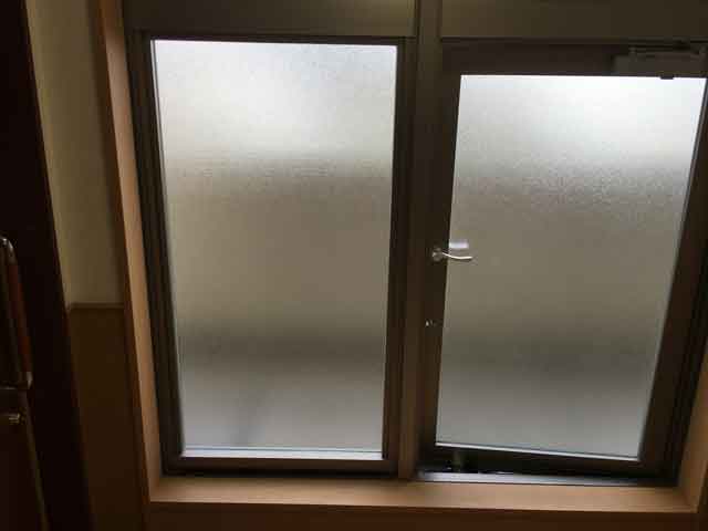 老人ホームガラス修理・交換後