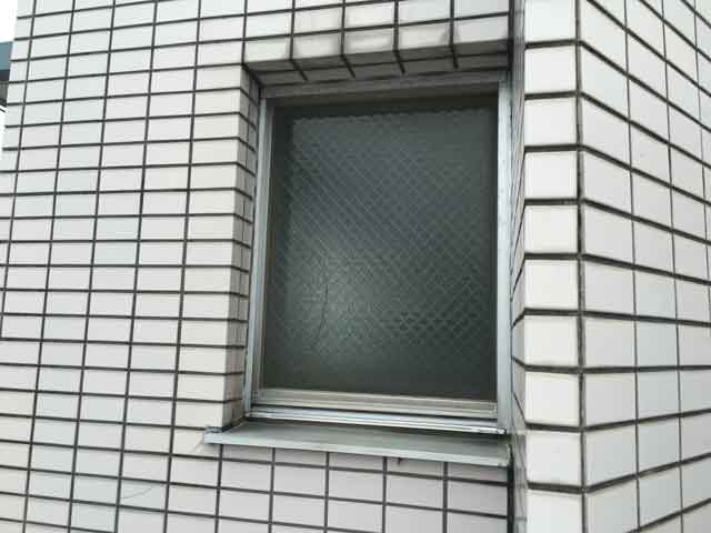 習志野市津田沼のマンションでガラス修理・交換