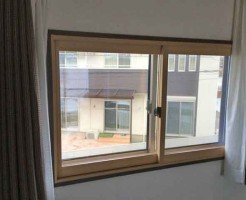 内窓施工後
