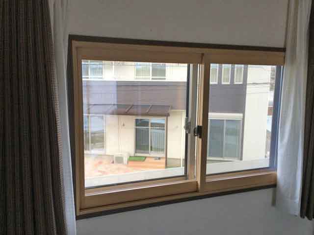 内窓施工後