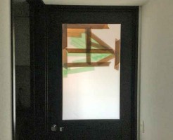 ドアガラス修理交換前