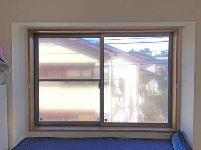 内窓施工前