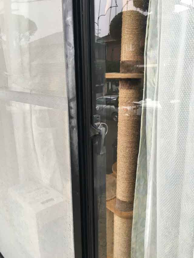 四街道空き巣被害ガラス修理後