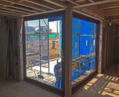 巨大複層ペアガラス1