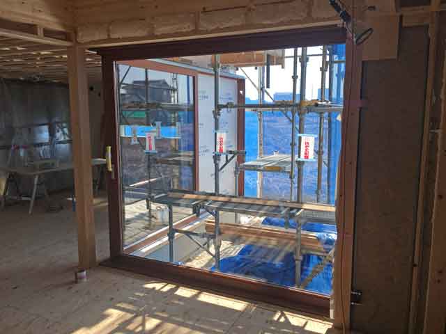 巨大複層ペアガラス2