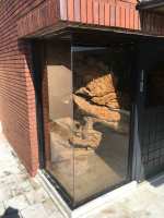 白井市木でガラス修理・交換