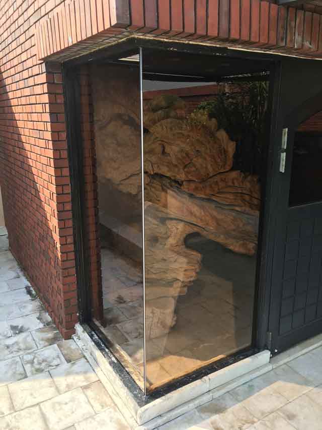 コーナー窓修理後