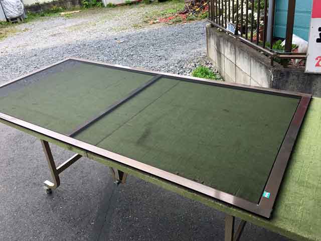 網戸ネットブラック