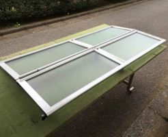 お風呂の折れ戸修理後