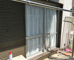 ガラス交換施工前