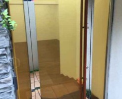 ドア貼り付け後