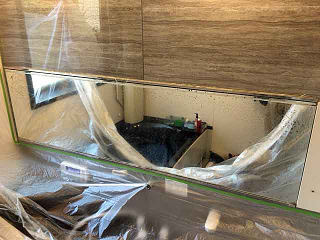 劣化したミラー