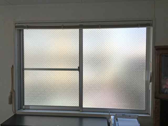 遮熱フィルム施工 船橋市の医院様 ｜ 【窓名人】