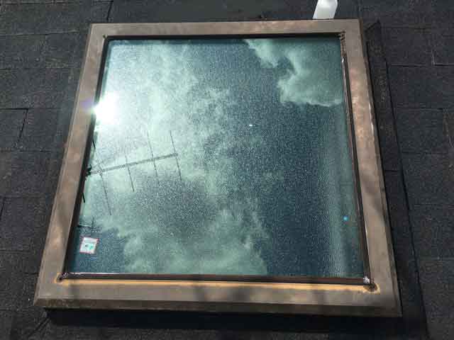 天窓修理・交換後