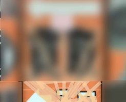 店舗のガラス修理前