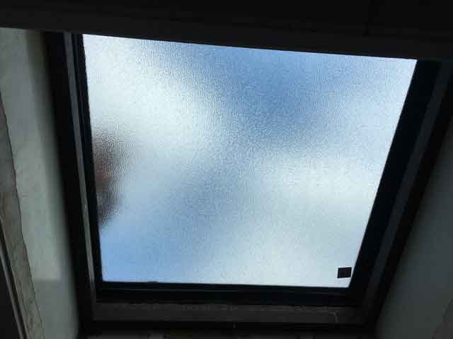 天窓修理・交換後（内観）