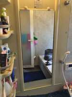 八千代市大和田新田で風呂場の鏡交換