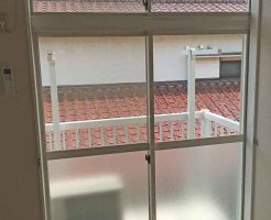 ガラス＆ビート交換後