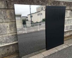 割れない姿見