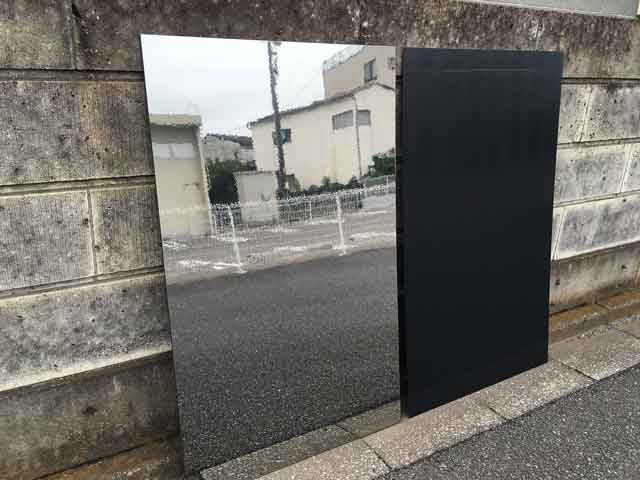 安全性の高い姿見で割れない鏡