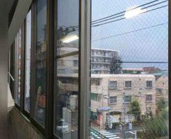 遮光フィルム貼付後