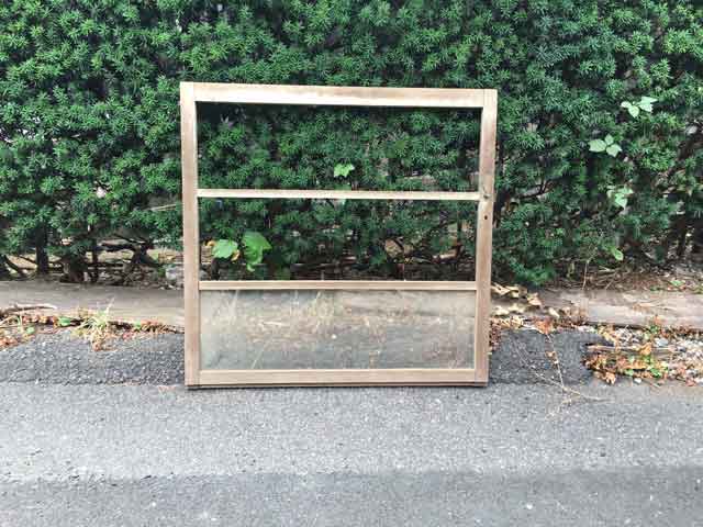 木製建具修理前